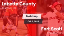 Matchup: Labette County High vs. Fort Scott  2020