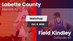 Matchup: Labette County High vs. Field Kindley  2020