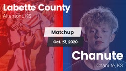 Matchup: Labette County High vs. Chanute  2020