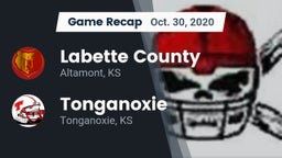 Recap: Labette County  vs. Tonganoxie  2020