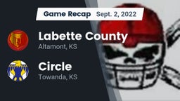 Recap: Labette County  vs. Circle  2022