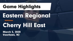 Eastern Regional  vs Cherry Hill East  Game Highlights - March 5, 2020