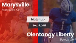 Matchup: Marysville High vs. Olentangy Liberty  2017