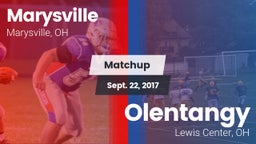 Matchup: Marysville High vs. Olentangy  2017