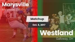 Matchup: Marysville High vs. Westland  2017