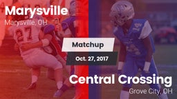 Matchup: Marysville High vs. Central Crossing  2017