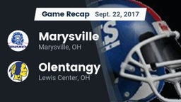 Recap: Marysville  vs. Olentangy  2017