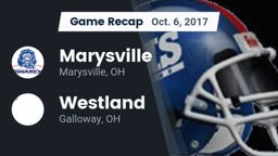 Recap: Marysville  vs. Westland  2017
