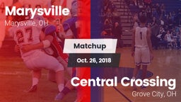 Matchup: Marysville High vs. Central Crossing  2018