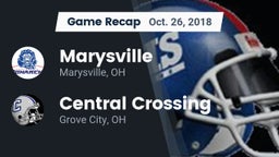 Recap: Marysville  vs. Central Crossing  2018