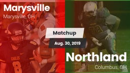Matchup: Marysville High vs. Northland  2019