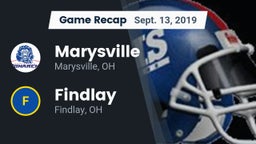 Recap: Marysville  vs. Findlay  2019