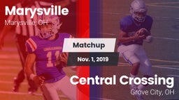 Matchup: Marysville High vs. Central Crossing  2019
