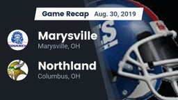 Recap: Marysville  vs. Northland  2019