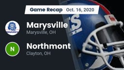 Recap: Marysville  vs. Northmont  2020