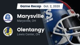 Recap: Marysville  vs. Olentangy  2020