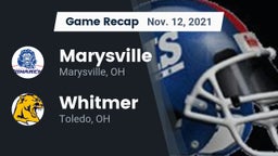 Recap: Marysville  vs. Whitmer  2021