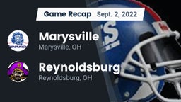 Recap: Marysville  vs. Reynoldsburg  2022
