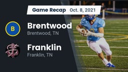 Recap: Brentwood  vs. Franklin  2021