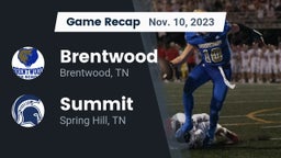 Recap: Brentwood  vs. Summit  2023