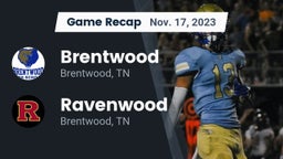 Recap: Brentwood  vs. Ravenwood  2023