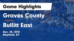 Graves County  vs Bullitt East  Game Highlights - Dec. 28, 2018