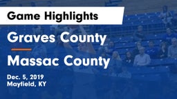 Graves County  vs Massac County  Game Highlights - Dec. 5, 2019