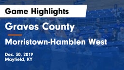 Graves County  vs Morristown-Hamblen West  Game Highlights - Dec. 30, 2019