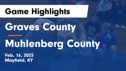 Graves County  vs Muhlenberg County  Game Highlights - Feb. 16, 2023