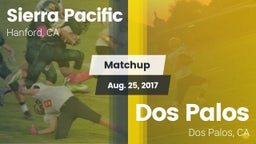 Matchup: Sierra Pacific High vs. Dos Palos  2017