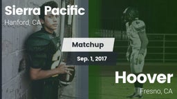 Matchup: Sierra Pacific High vs. Hoover  2017