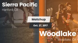 Matchup: Sierra Pacific High vs. Woodlake  2017