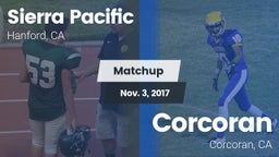 Matchup: Sierra Pacific High vs. Corcoran  2017