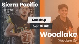 Matchup: Sierra Pacific High vs. Woodlake  2018