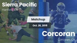 Matchup: Sierra Pacific High vs. Corcoran  2018
