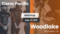 Matchup: Sierra Pacific High vs. Woodlake  2019