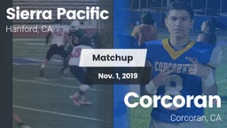 Matchup: Sierra Pacific High vs. Corcoran  2019