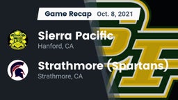 Recap: Sierra Pacific  vs. Strathmore (Spartans) 2021