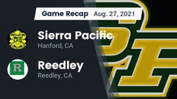 Recap: Sierra Pacific  vs. Reedley  2021