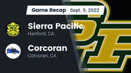 Recap: Sierra Pacific  vs. Corcoran  2022