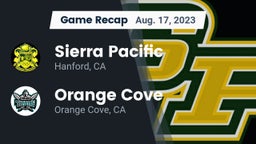 Recap: Sierra Pacific  vs. Orange Cove  2023