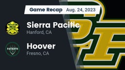 Recap: Sierra Pacific  vs. Hoover  2023