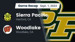 Recap: Sierra Pacific  vs. Woodlake  2023