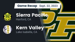 Recap: Sierra Pacific  vs. Kern Valley  2023