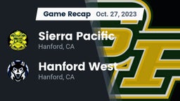 Recap: Sierra Pacific  vs. Hanford West  2023