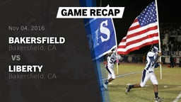 Recap: Bakersfield  vs. Liberty  2016