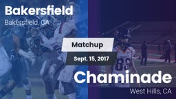 Matchup: Bakersfield High vs. Chaminade  2017