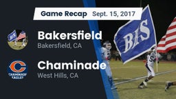 Recap: Bakersfield  vs. Chaminade  2017