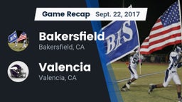 Recap: Bakersfield  vs. Valencia  2017