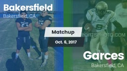 Matchup: Bakersfield High vs. Garces 2017
